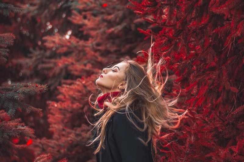 Forest-Inspired Hair